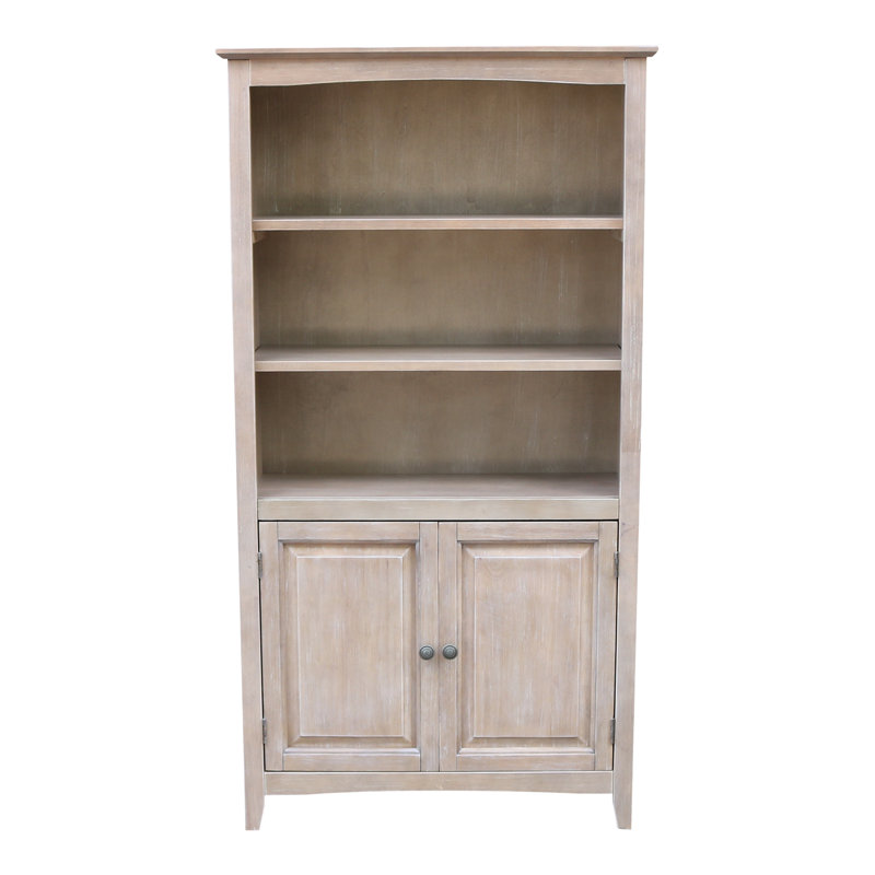 Bibliothèque standard DUFREEN, Taupe-gris délavé, (5 tablettes) H 60 po x l 32 po x P 12 po