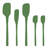 Flex-Core Silicone Handled Spatula 5 Piece Set For Meal-63383756