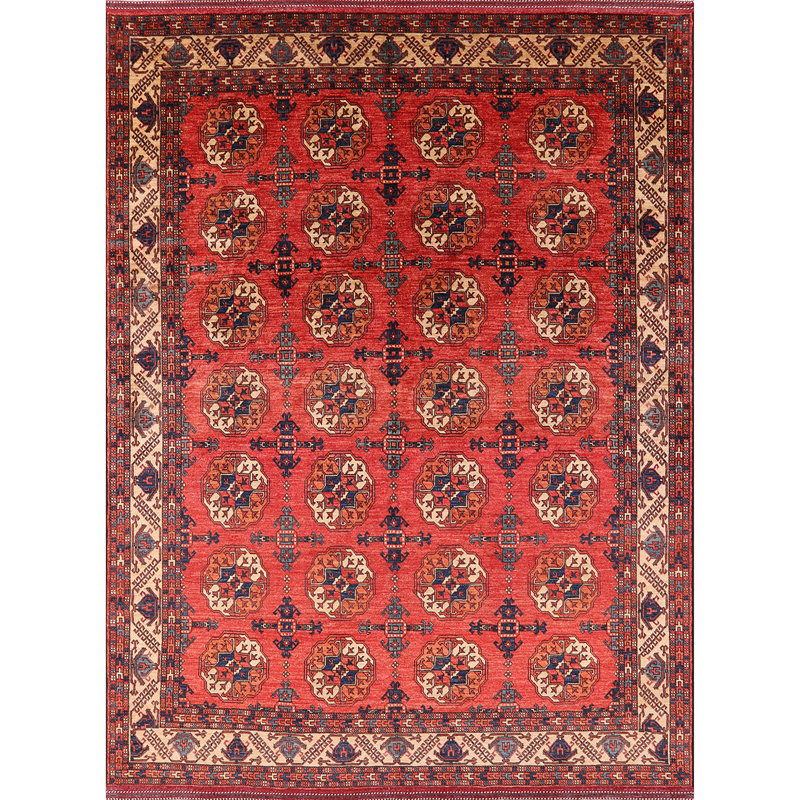 Hanaford Oriental Indoor Rug, Rectangle 4' x 6'