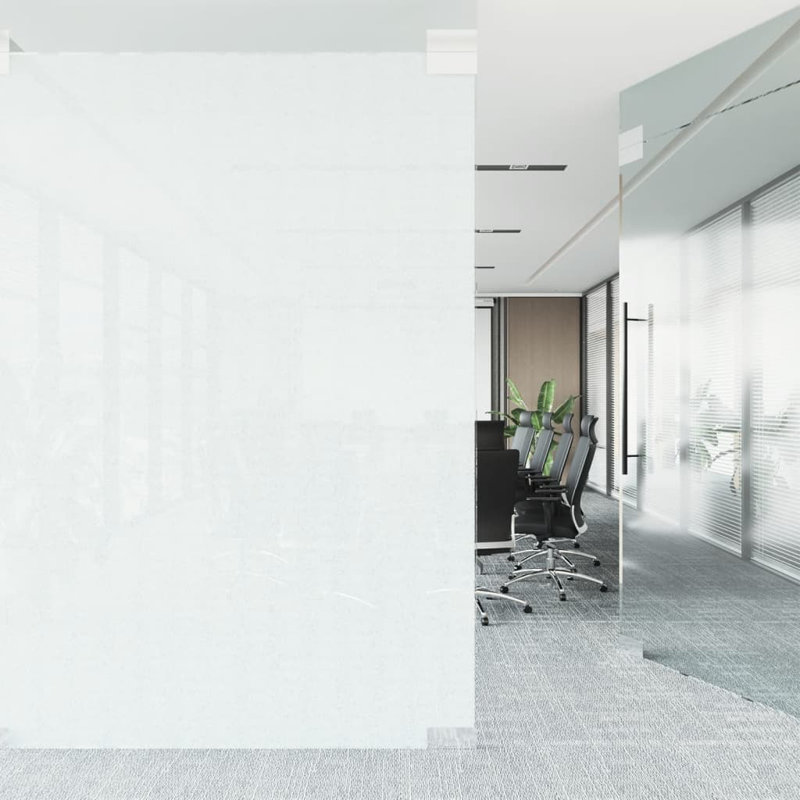 Window Film Frosted PVC, White, 0.9 x 20 m