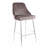Upholstered Velvet Counter Stool-546801883-546801884