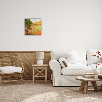 " Landscape " by Virginia Chapuis Painting Print