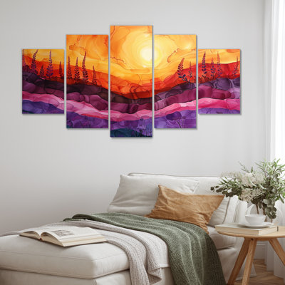 Charpentier - Rainbow Wall Art Print Set