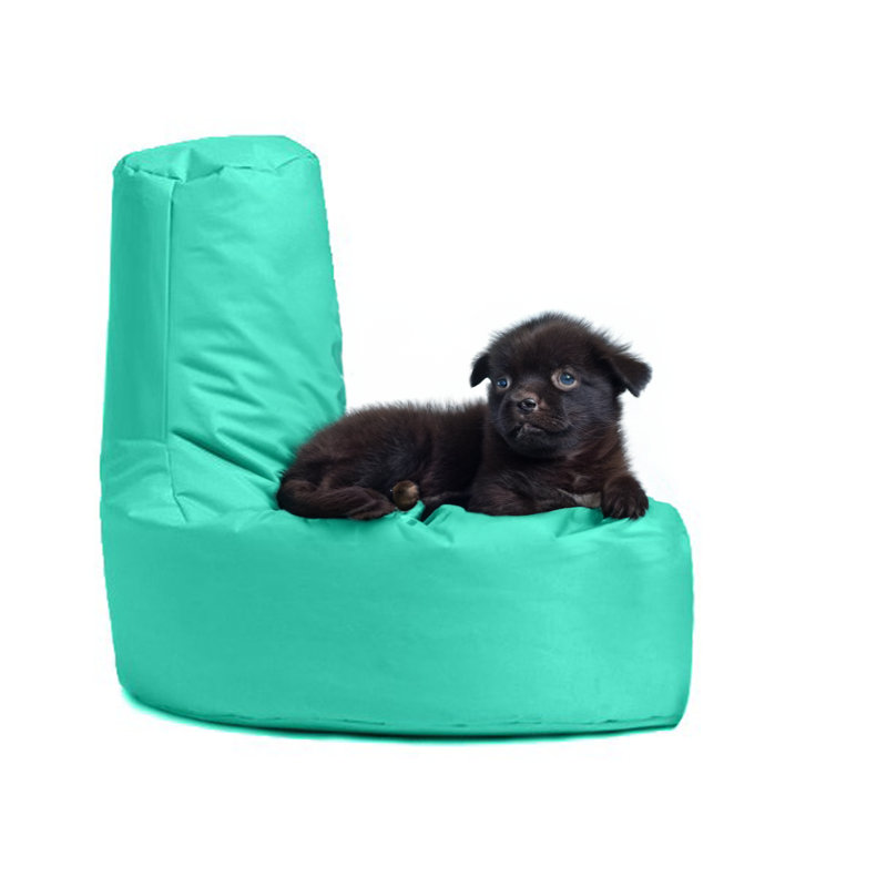 Fauteuil à billes et chaise longue en polyester