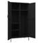 Branwell 2 Door Steel Wardrobe-1069470741