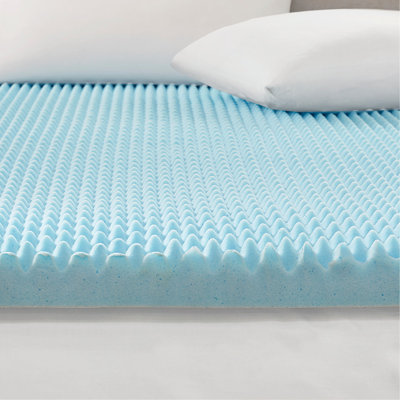 Surmatelas, hypoallergénique réversible toutes saisons