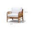 Chaise de patio avec coussins Westwood