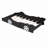 Race Car-Shaped Platform Bed-52552788-52552787