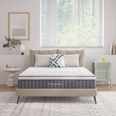 Cooling 23m  Memory Foam Pocket Sprung Mattress