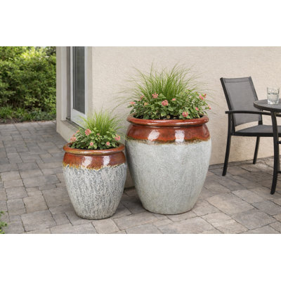 Maricopa Water Jar Set Of 2 A,B