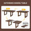 Table de salle à manger extensible-1166457319