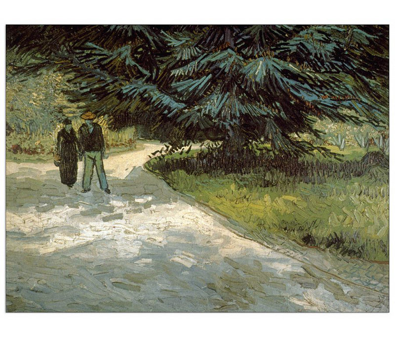 Vincent Van Gogh - Wrapped Canvas Painting, 60cm H x 80cm W x 1.8cm D