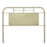 Edmund Open-Frame Metal Headboard