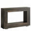 Console Farmhouse avec rangement, tablette ouverte-1607355463