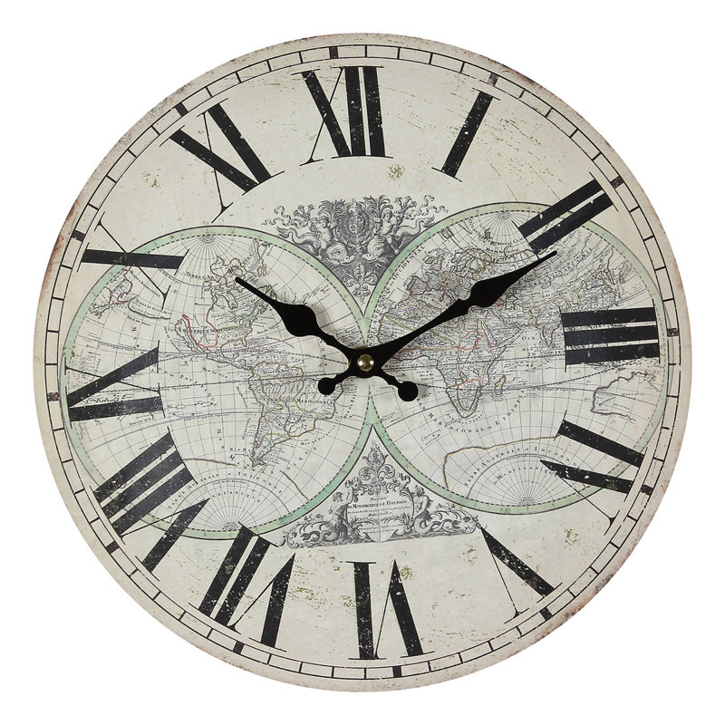 Alresford Wood Wall Clock