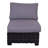 Teak 6 - Person Patio Conversation Sets with Cushions