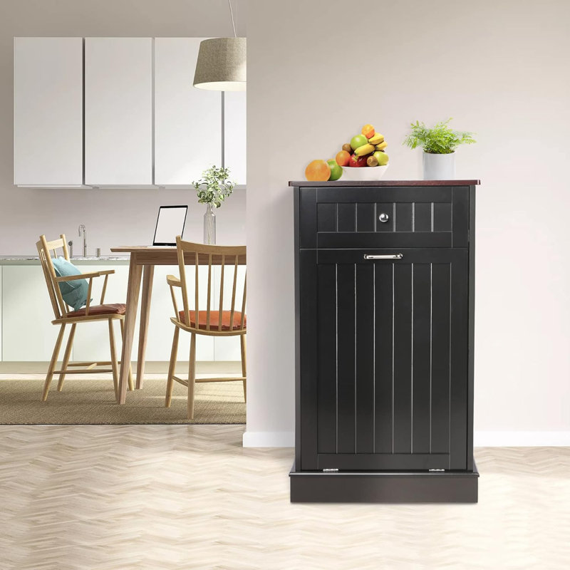 Wooden Laundry Cabinet