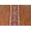 Tapis unique rouge 2 pi 5 po x 7 pi 10 po Lipford
