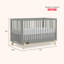 Dream On Me Hygge 5-in-1 Convertible Crib-116572463