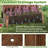Raised Garden Bed w/ Trellis w/ Drainage Holes Legs Twisting Rope for Backyard