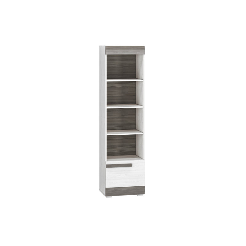 202cm H x 55cm W Geometric Bookcase