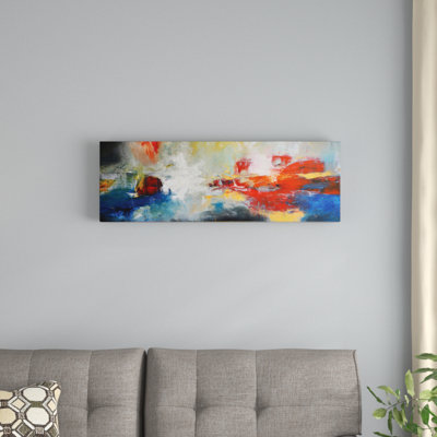 " Flowing Breath " Oil Print