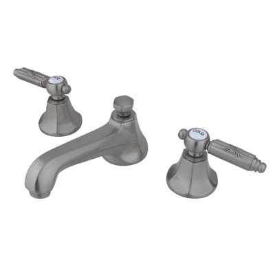 Metropolitan Widespread Bathroom Faucet with Drain Assembly