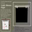Hanging Cafe Metal Menu Board 22X28 Sign (Frame/Board)-110406453