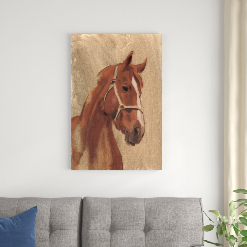 Thoroughbred II, H 36 po x l 24 po