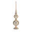 Shiny Jeweled Finial - 18 Inches Set Of 2