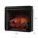 Uptown Infrared Electric Fireplace Insert Heater, Compatible with Alexa & Google Home, Multi-Flame Colours, Remote Control
