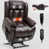 Brun antique est en rupture de stock