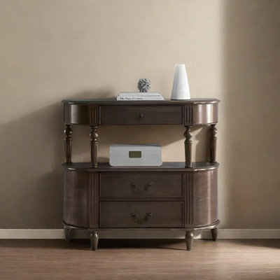 Console en bois massif Classical Art
