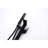 Freestanding Bathtub Faucet In Matte Black - Hand Shower Included, Floor Mount, Single Handle, And Design For Bathroom Enjoyment Mount Handle Tub Filler With Rust- Feature
