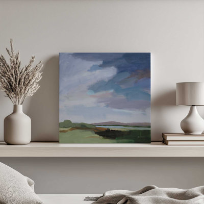 Incoming by Pamela Munger Canvas Art Print