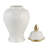 Idena Stoneware Ceramic Decorative Lidded Jar with Textured Design and Elegant Detailing-86741828-86741834