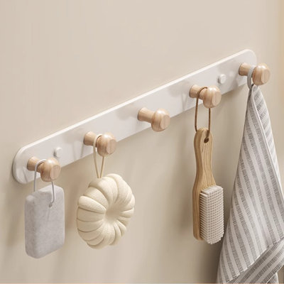 Wall Mounted Coat Rack