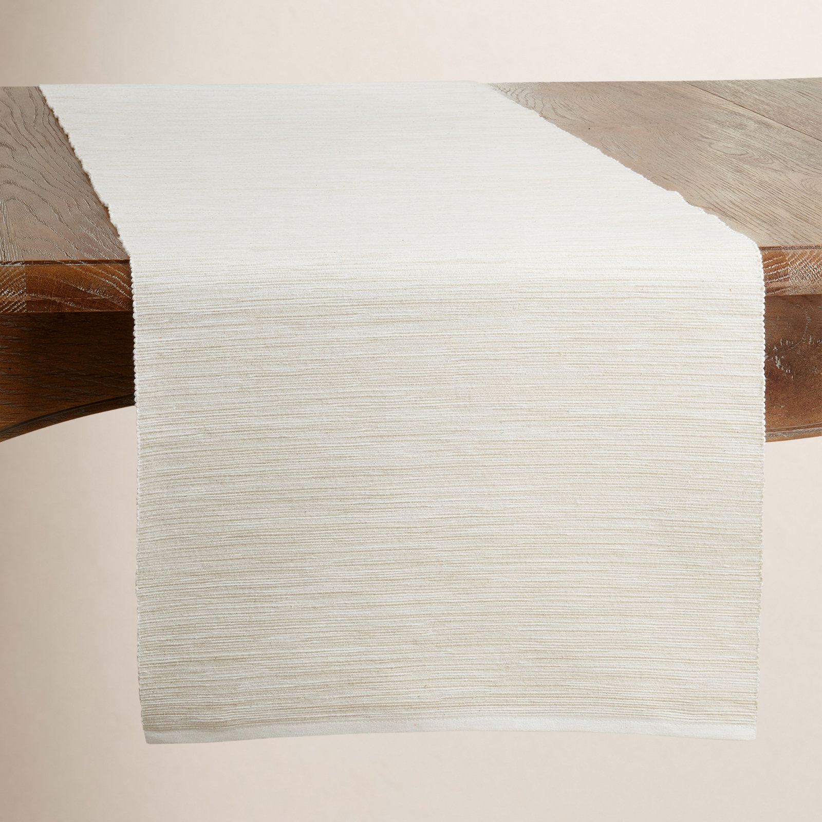 Bay Collection Table Runner, Natural