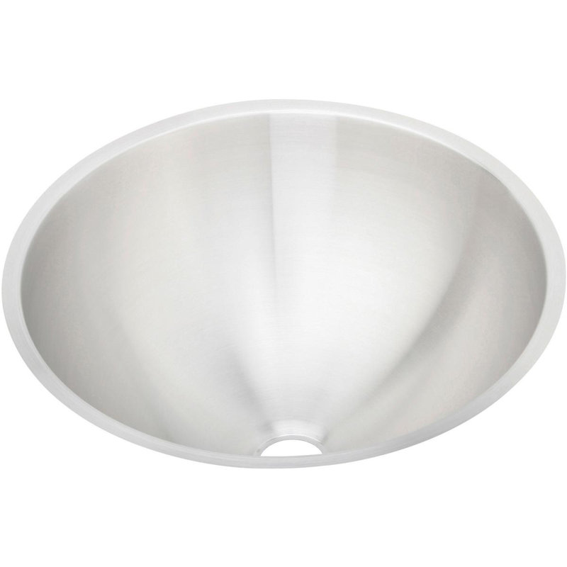 Asana Metal Circular Undermount Bathroom Sink
