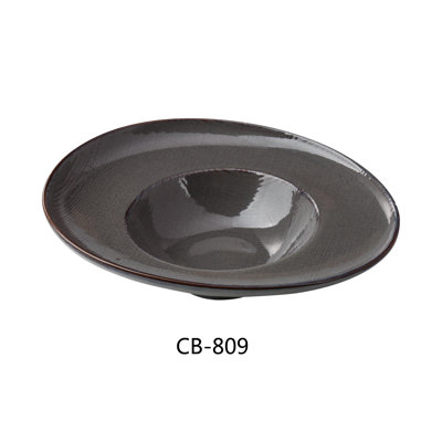 Hokku Designs 0D56BCD7328F47CAA466303CCE312388 Menelik Dessert Plate