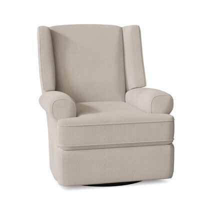Claudina 33"" Wide Manual Glider Wing Chair Recliner -  Birch Lane™, BF7E1CD13CFD4FE0AAD5EA8C3B5CCF4B
