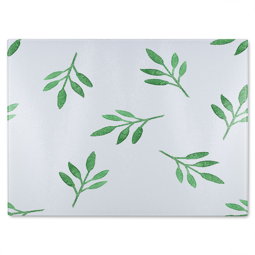 Leaf Glass Chopping Board
