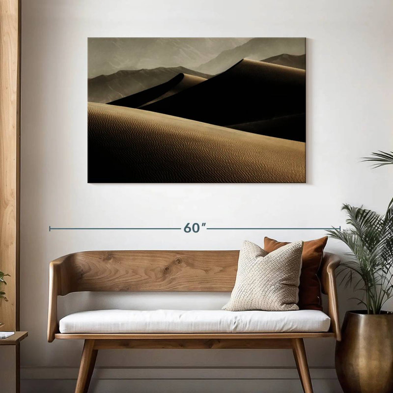 Alvord Les dunes de sable de Mesquite dans la Vallée de la Mort III