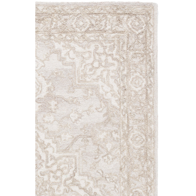 Metro 896 Hand Tufted 85% Wool; 15% Cotton Oriental Rug, Rectangle 9' x 12'
