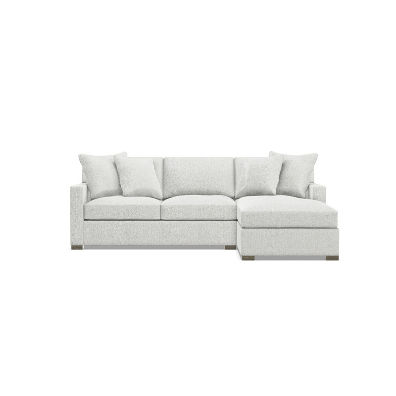 Kelsey Fabric 2 Pc Sectional, 1000-002