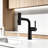 Single-Hole Single-Handle Bathroom Faucet