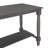 6-Piece Counter Height Dining Table Set Table With Shelf 4 Chairs And Bench For Dining Room-93478587
