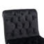 Chaise de salon en velours sans accoudoirs-118445415