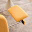 Chaise d'appoint, chaise berçante avec pieds en bois-2886373