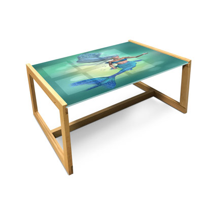 Irmgardt Sled Coffee Table